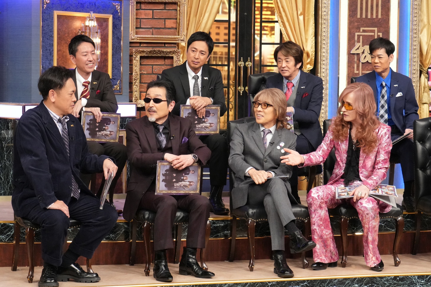 「しゃべくり007」収録の様子。(c)日本テレビ