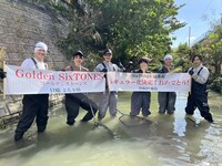 「ザ！鉄腕！DASH!!」で冠番組レギュラー化を発表したSixTONES。©日本テレビ