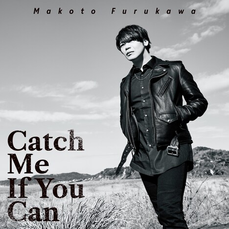 古川慎「Catch Me If You Can」数量限定盤ジャケット