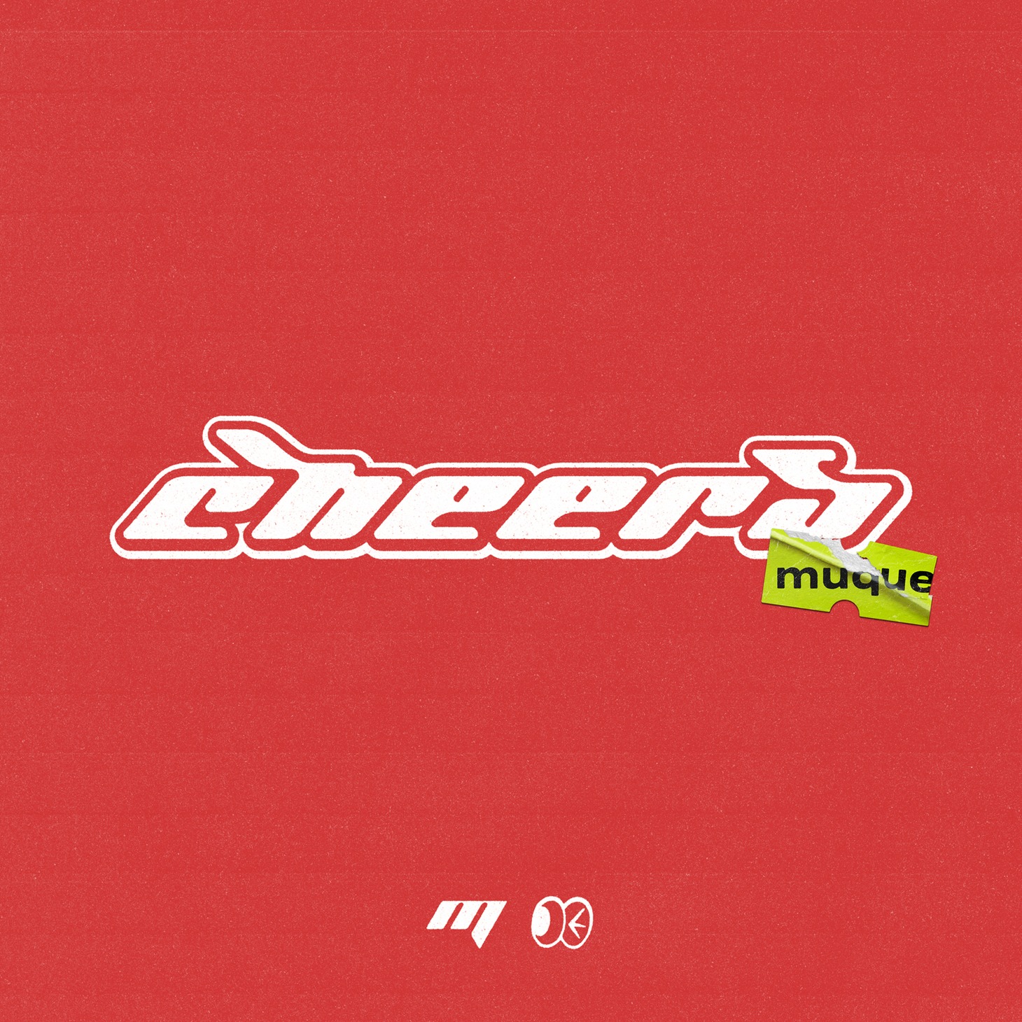 muque「cheers」配信ジャケット
