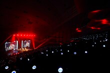 「BOYNEXTDOOR TOUR 'KNOCK ON Vol.1' IN JAPAN」の様子。 (P)&(C) KOZ Entertainment.