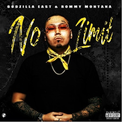 Godzilla East & Rommy Montana「No Limit」配信ジャケット
