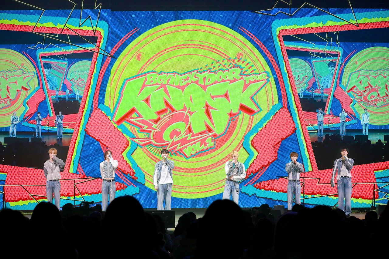 BOYNEXTDOOR、横浜で日本ツアーに幕「またすぐに帰ってきます