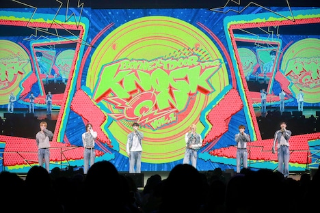 「BOYNEXTDOOR TOUR 'KNOCK ON Vol.1' IN JAPAN」の様子。 (P)&(C) KOZ Entertainment.