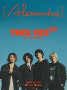 「>[Alexandros] presentsTHIS FES '25 in Sagamihara」告知用画像