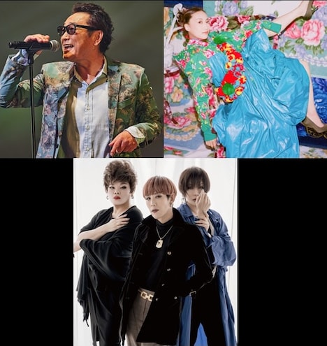 「中森明菜 Tribute Concert “明響”」出演アーティスト