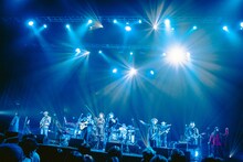 「Fishmans『Uchu Nippon Tokyo』」アンコールの様子。（撮影：西槇太一）