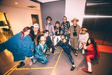 「Fishmans『Uchu Nippon Tokyo』」出演者集合写真。