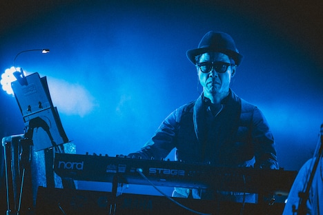 HAKASE-SUN（Key）（撮影：西槇太一）