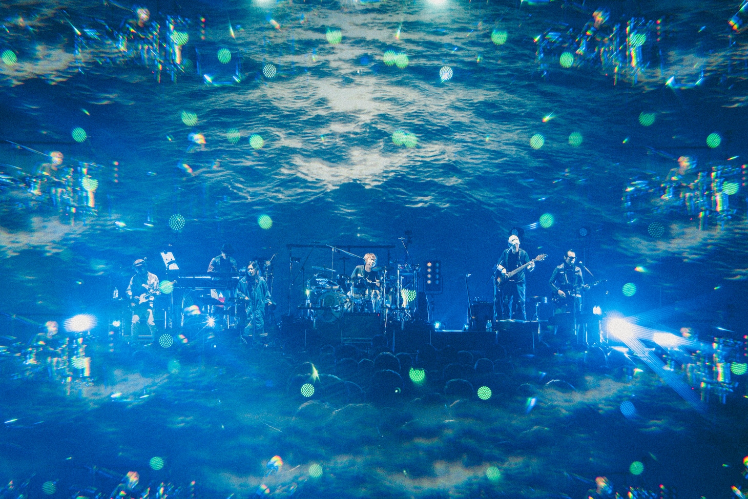 「Fishmans『Uchu Nippon Tokyo』」の様子。（撮影：西槇太一）