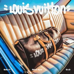 SALUがRed Eye、D.Oとコラボした新曲「Louis Vuitton」リリース