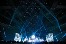 「YUZU ARENA TOUR 2024-2025 図鑑 Supported by NISSAN SAKURA」神奈川・横浜アリーナ公演の様子。©SENHA