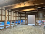 2025年1月20日時点の工事写真。（写真提供：渡辺建設株式会社）