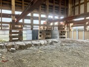 揚げ屋作業の様子。（写真提供：渡辺建設株式会社）