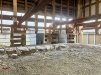 揚げ屋作業の様子。（写真提供：渡辺建設株式会社）