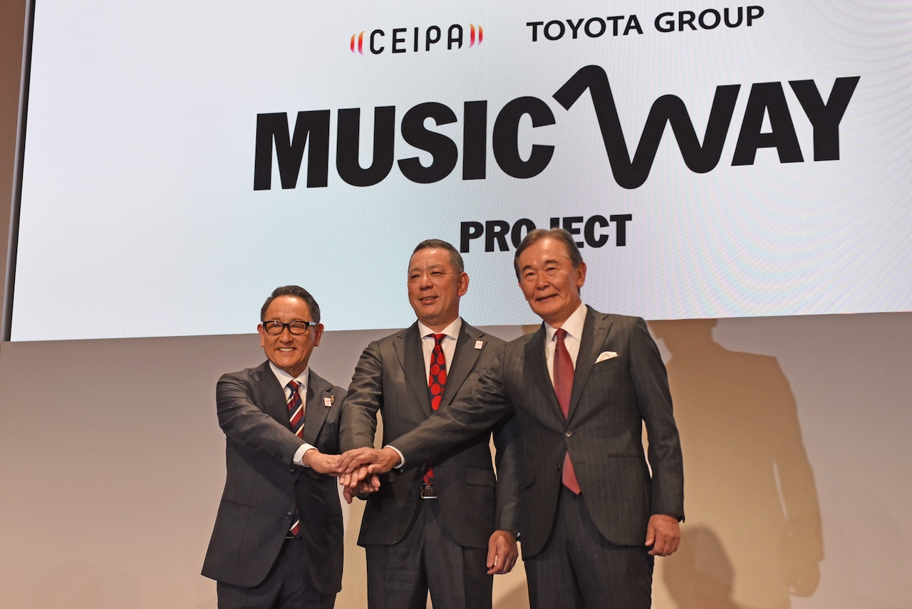 日本の音楽を世界のニュースタンダードへ、CEIPAとトヨタグループが未来切り開く共創プロジェクト始動