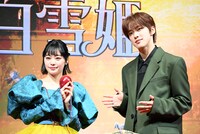 吉柳咲良と河野純喜。