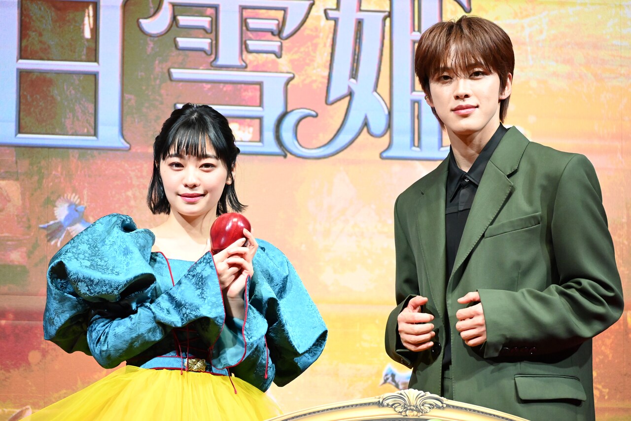 JO1河野純喜＆吉柳咲良は“期待を遥かに超える歌声”、映画「白雪姫」マーク・ウェブ監督が太鼓判