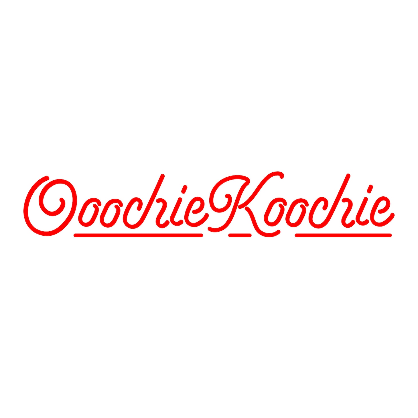 Ooochie Koochieのロゴ。
