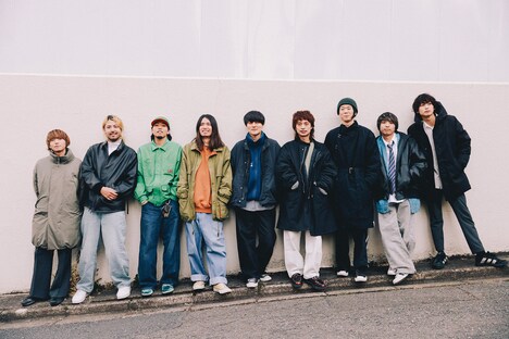 「TOUCH THE GOOPAN CHECKERS」に出演するハンブレッダーズ、w.o.d.、Kanna。
