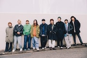 「TOUCH THE GOOPAN CHECKERS」に出演するハンブレッダーズ、w.o.d.、Kanna。
