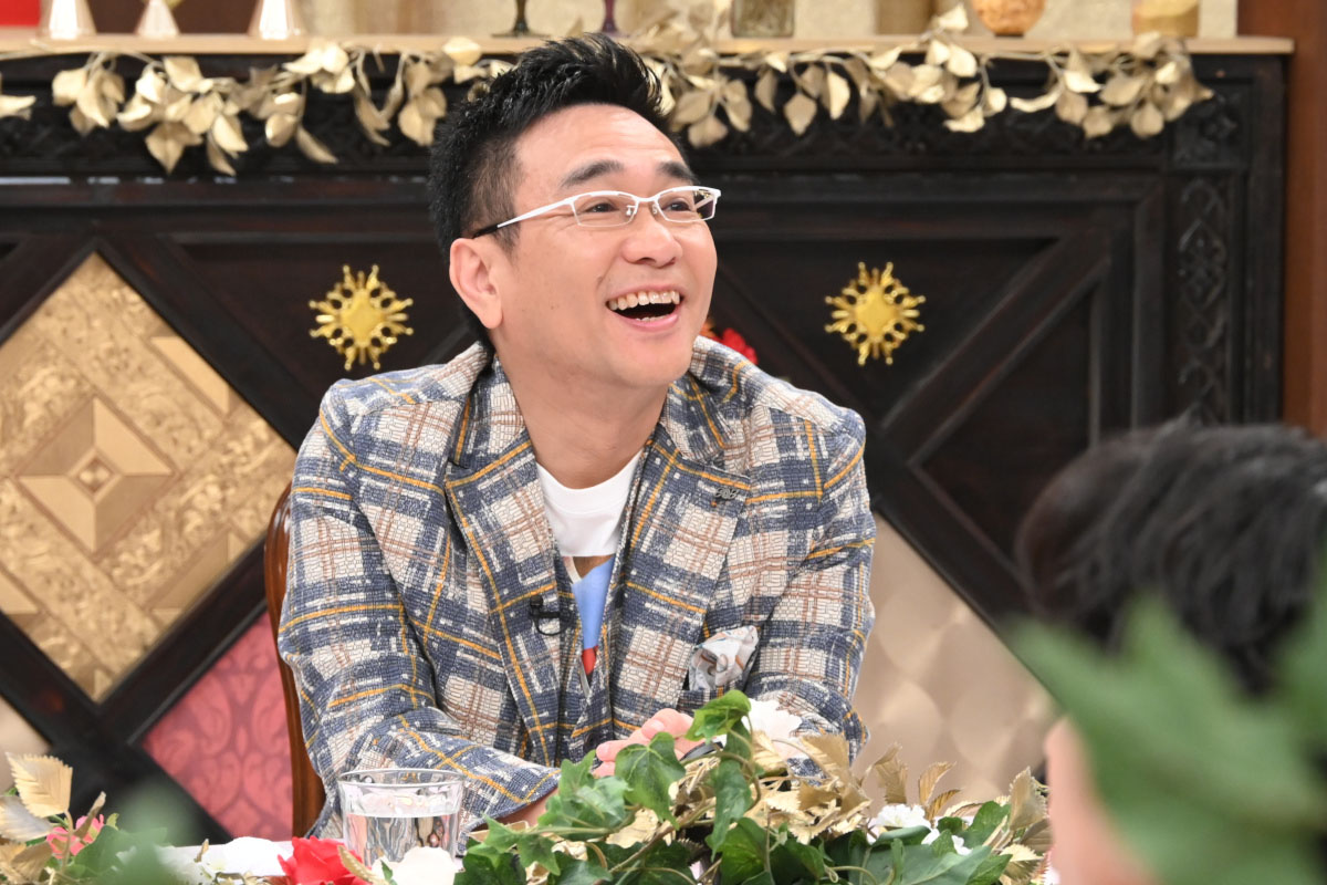 八嶋智人©︎TBS