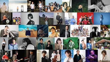 「日比谷音楽祭2025」出演アーティスト