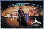 「スナックJUJU 東京ドーム店」購入者特典（オリジナルステッカー）