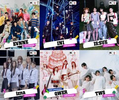「KCON JAPAN 2025」出演者にEVNNE、INI、IS:SUE、izna、QWER、TWS追加