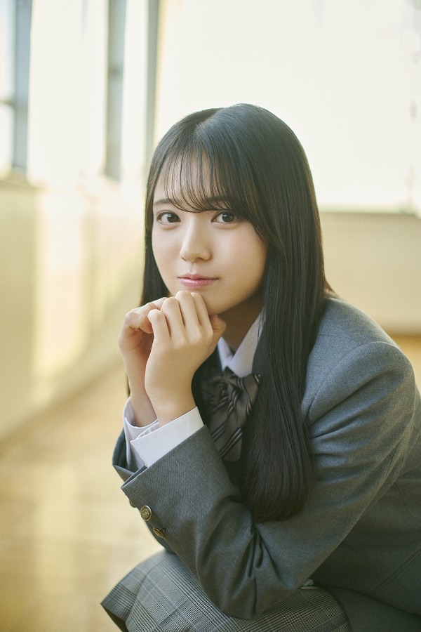 乃木坂46 6期生の瀬戸口心月。