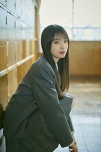 乃木坂46 6期生の矢田萌華。