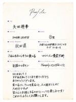 矢田萌華のプロフィール