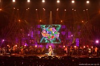 「ENDRECHERI MIX AND YOU FES」の様子。