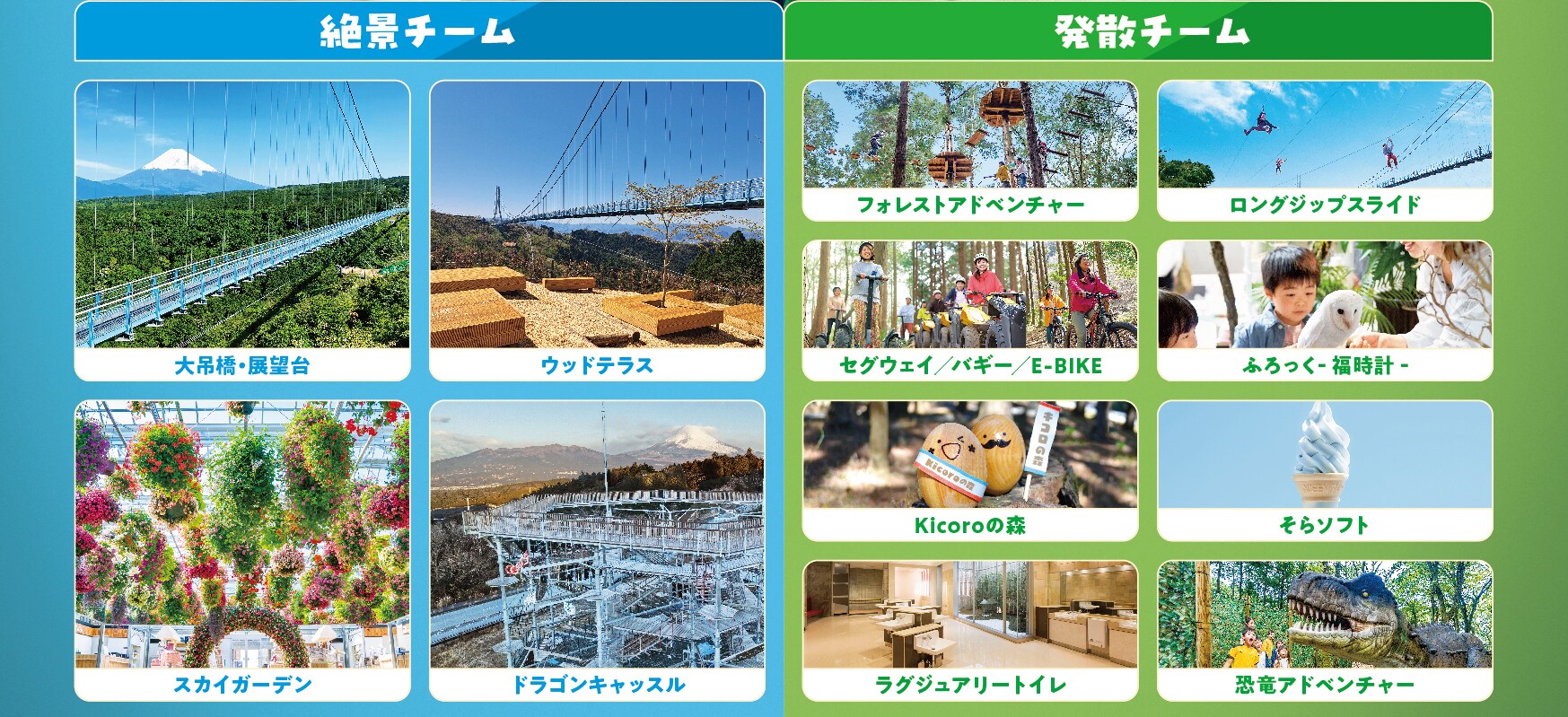 あなたは絶景？それとも発散？松島聡と一緒に三島スカイウォーク“聡