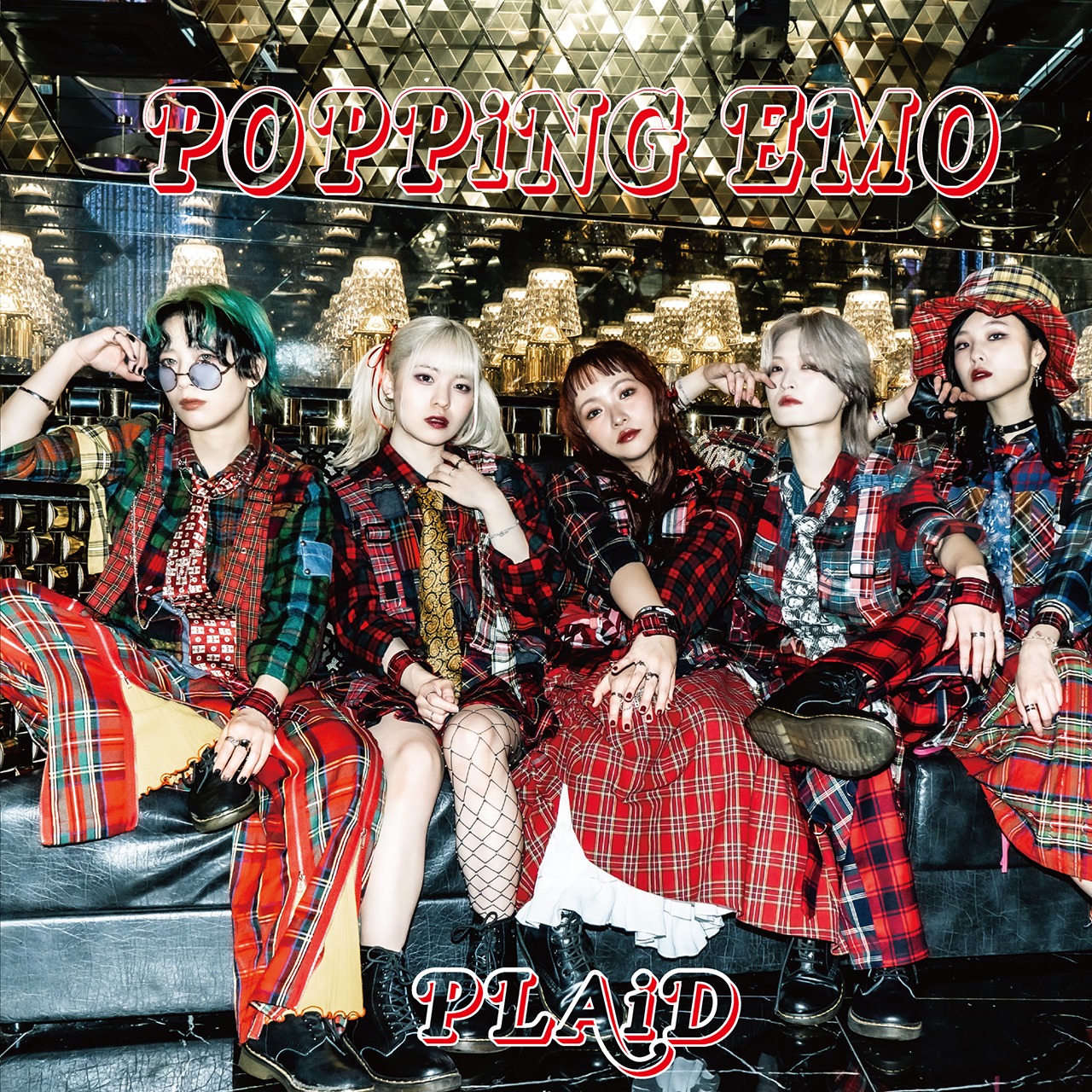 POPPiNG EMO「PLAiD」Type-Pジャケット