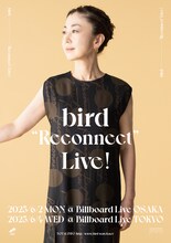 「bird ”Reconnect” Live!」告知ビジュアル