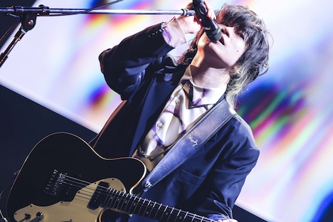 三原健司(Vo, G)(撮影:森好弘)