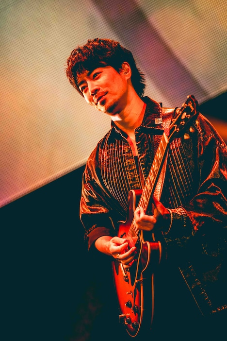 赤頭隆児(G)(撮影:渡邉一生)