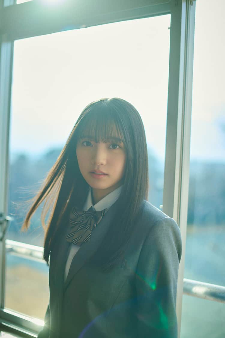 乃木坂46新メンバー海邉朱莉、長嶋凛桜の撮り下ろし写真＆手書き 