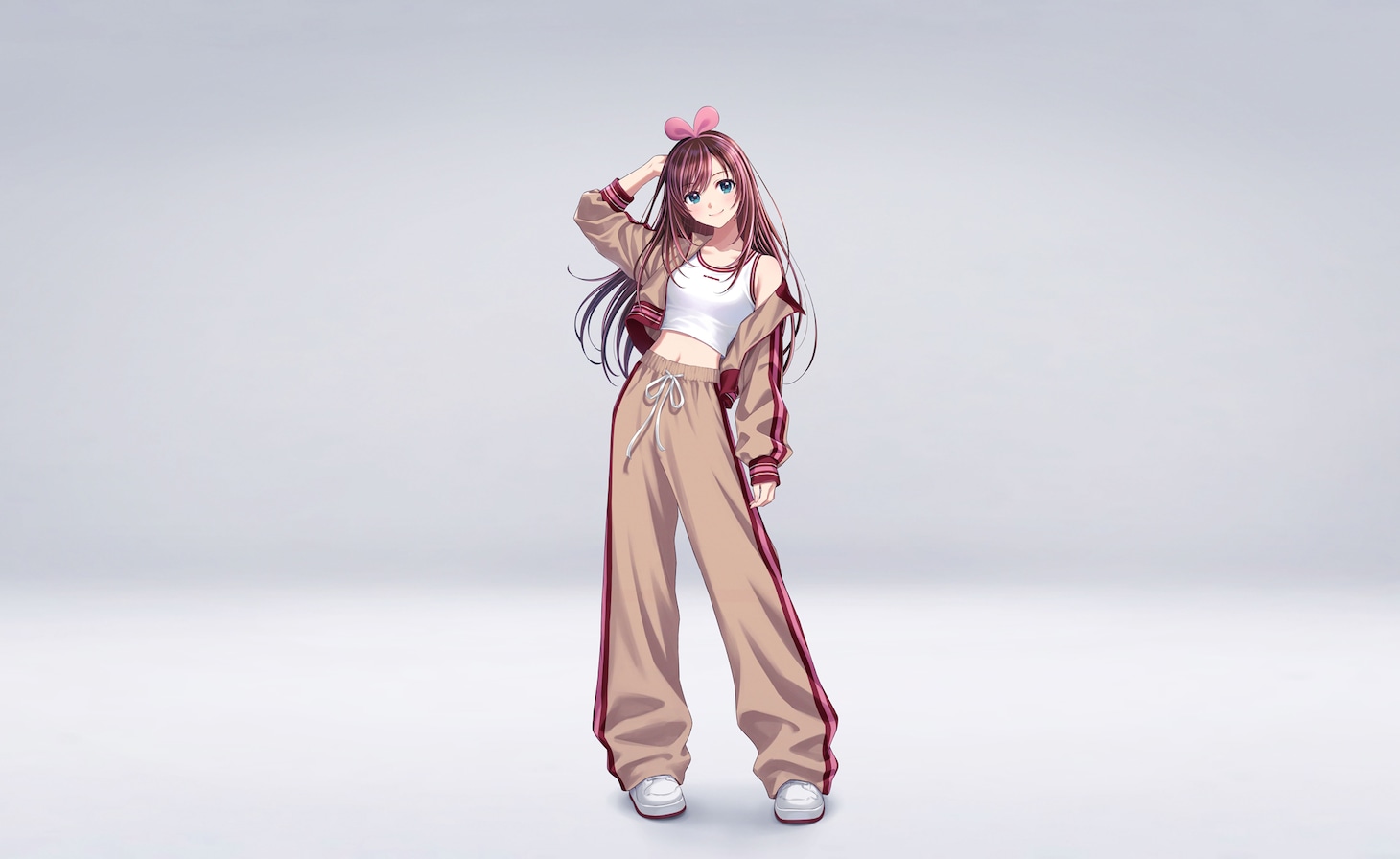 キズナアイ改めKizunaAI。