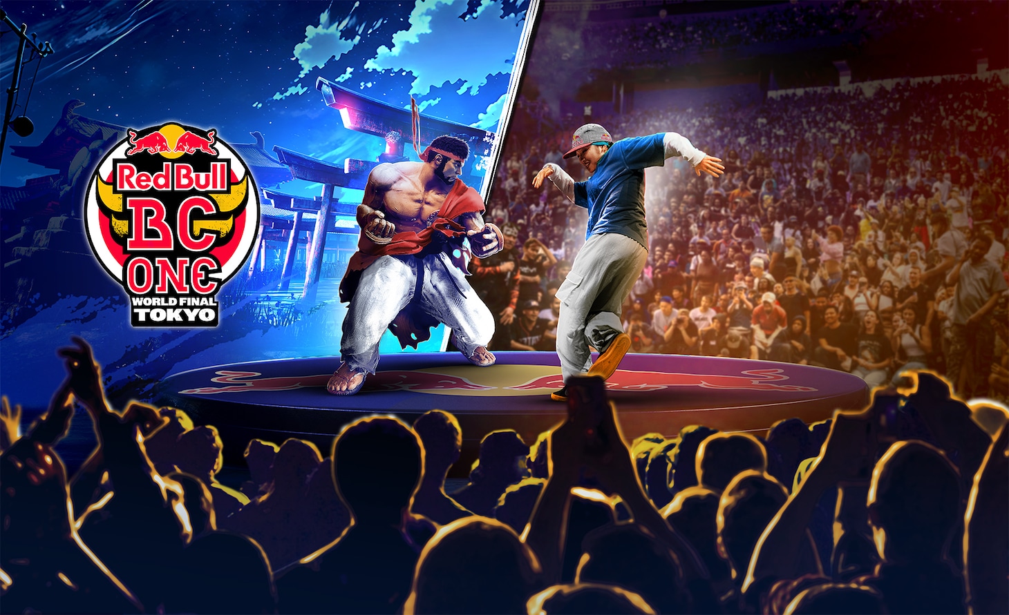 「CAPCOM CUP 11」×Red Bull BC One All Starsビジュアル