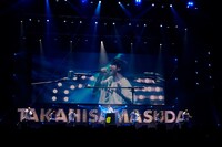 「増田貴久 1st LIVE 喜怒哀楽」の様子。