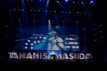 「増田貴久 1st LIVE 喜怒哀楽」の様子。