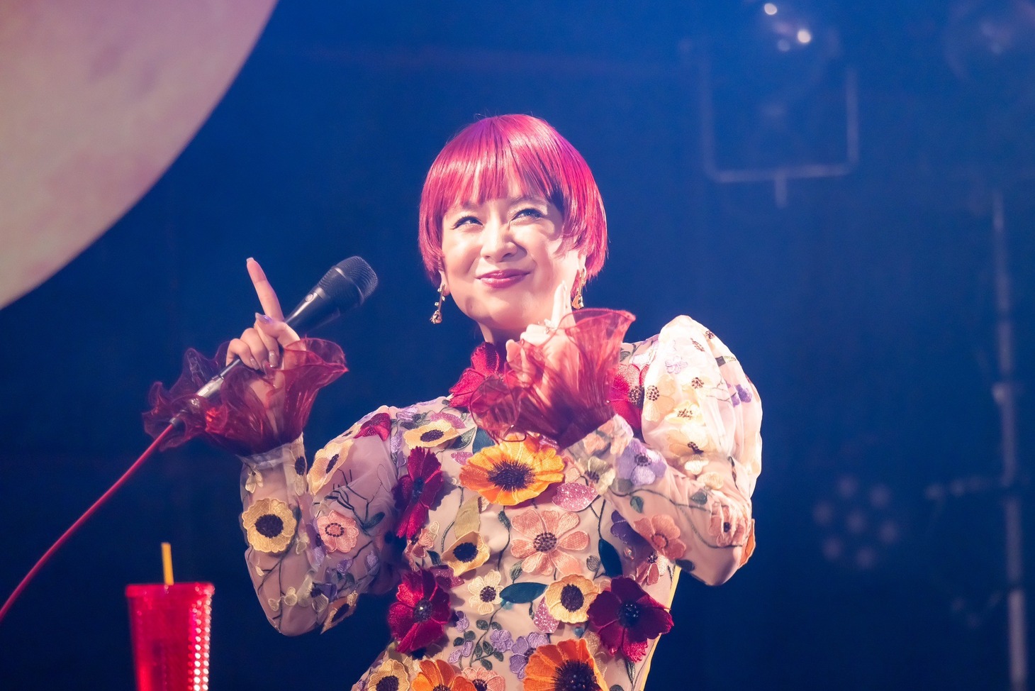 もも（チャラン・ポ・ランタン）（Photo by Masayo）