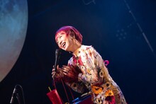 もも（チャラン・ポ・ランタン）（Photo by Masayo）