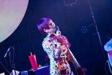 もも（チャラン・ポ・ランタン）（Photo by Masayo）