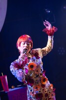 もも（チャラン・ポ・ランタン）（Photo by Masayo）