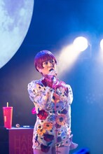 もも（チャラン・ポ・ランタン）（Photo by Masayo）