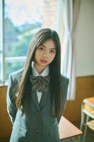 6期生として今年乃木坂46に加入した長嶋凛桜。