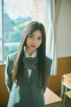 6期生として今年乃木坂46に加入した長嶋凛桜。